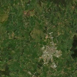 San Pedro de los Milagros High Resolution Satellite Map