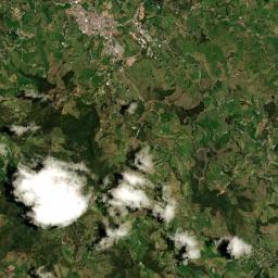 Donmatías High Resolution Satellite Map