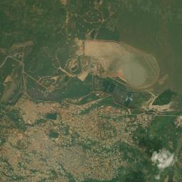 Bibiani High Resolution Satellite Map