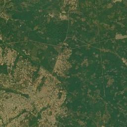 Bekwai High Resolution Satellite Map