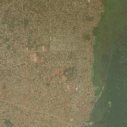 Abomey-Calavi High Resolution Satellite Map