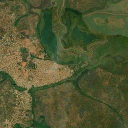 Tibati High Resolution Satellite Map