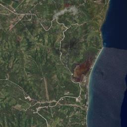 Lacaron High Resolution Satellite Map