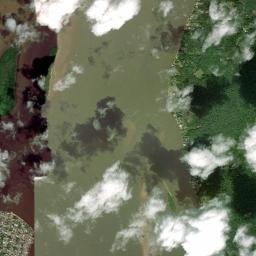 Bartica High Resolution Satellite Map