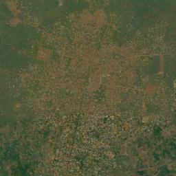 Tsévié High Resolution Satellite Map