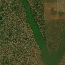 Hévié High Resolution Satellite Map