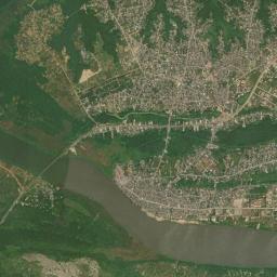 Badagry High Resolution Satellite Map