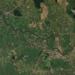 Kataragama High Resolution Satellite Map