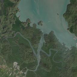 Kampung Kilim High Resolution Satellite Map