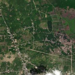 Amphoe Yi-ngo High Resolution Satellite Map