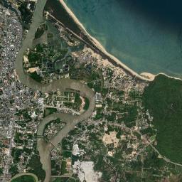Narathiwat High Resolution Satellite Map