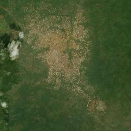 Begoro High Resolution Satellite Map