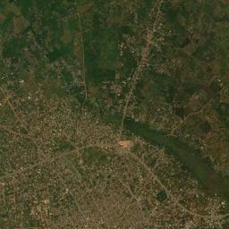Ouidah High Resolution Satellite Map