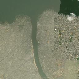 Cotonou High Resolution Satellite Map