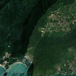 Kampung Kok High Resolution Satellite Map