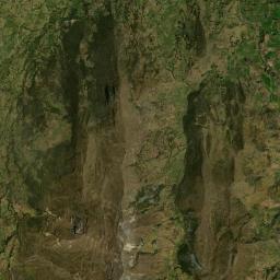 El Cocuy High Resolution Satellite Map