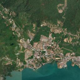 Kuah High Resolution Satellite Map