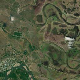 Puerto Rondón High Resolution Satellite Map