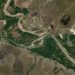 Cravo Norte High Resolution Satellite Map