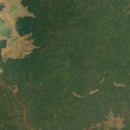 Bibiani-Anhwiaso-Bekwai High Resolution Satellite Map