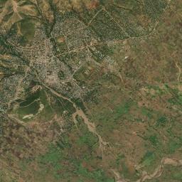 Felege Neway High Resolution Satellite Map