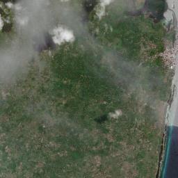 Municipality of Pangutaran High Resolution Satellite Map