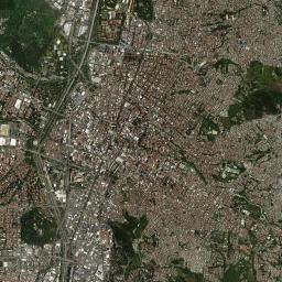 Medellín High Resolution Satellite Map