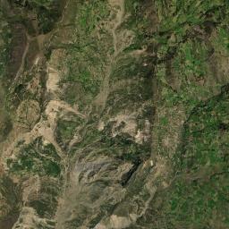 La Uvita High Resolution Satellite Map