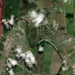 New Amsterdam High Resolution Satellite Map