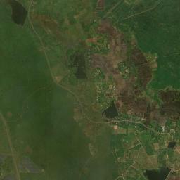 Hambantota District High Resolution Satellite Map
