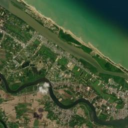 Tak Bai High Resolution Satellite Map