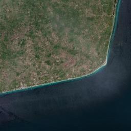 Pandan Niog High Resolution Satellite Map