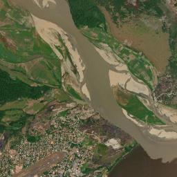 Puerto Carreño High Resolution Satellite Map