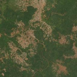 Sefwi-Wiawso High Resolution Satellite Map