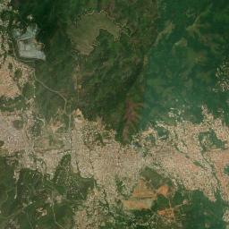 Obuase High Resolution Satellite Map