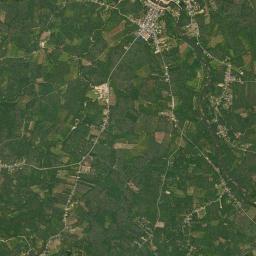 Amphoe Si Sakhon High Resolution Satellite Map