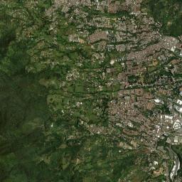 Itagui High Resolution Satellite Map