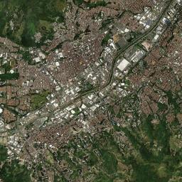 Envigado High Resolution Satellite Map
