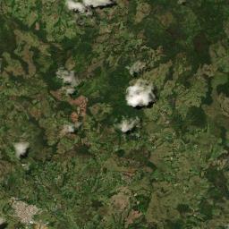 Granada High Resolution Satellite Map