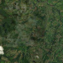 Charalá High Resolution Satellite Map