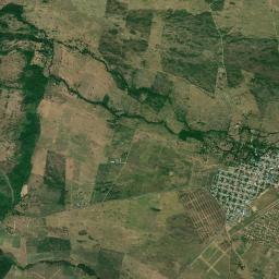 Hato Corozal High Resolution Satellite Map