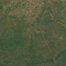 Ogwashi-Uku High Resolution Satellite Map