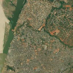 Onitsha High Resolution Satellite Map