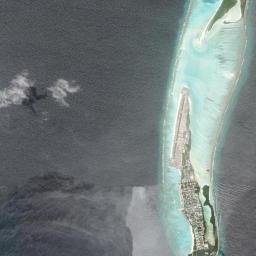 Funadhoo High Resolution Satellite Map