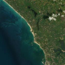 Hikkaduwa High Resolution Satellite Map