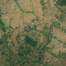 Gagnoa High Resolution Satellite Map