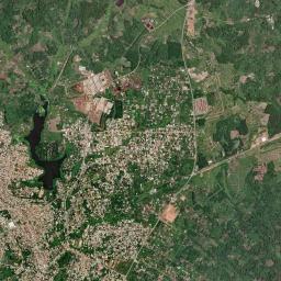 Adzopé High Resolution Satellite Map