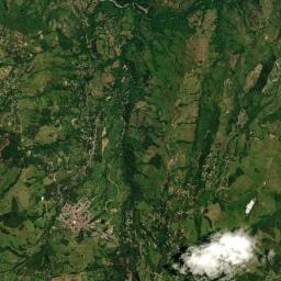 Titiribí High Resolution Satellite Map