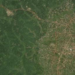 Zwedru High Resolution Satellite Map