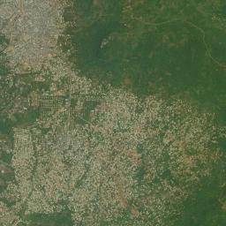 Koforidua High Resolution Satellite Map